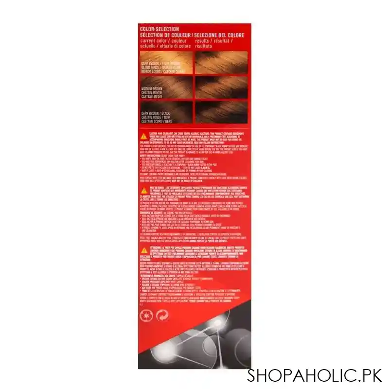 revlon colorsilk light golden brown hair color 54 image3