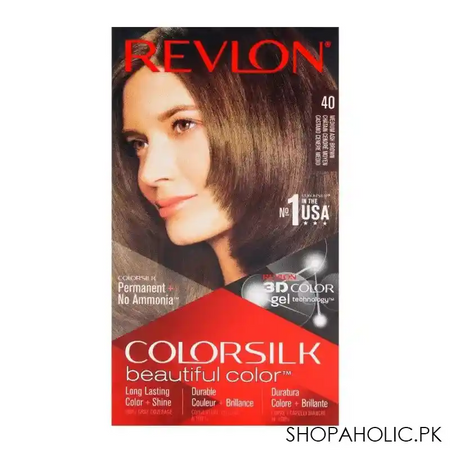 revlon colorsilk medium ash brown hair color 40 main image