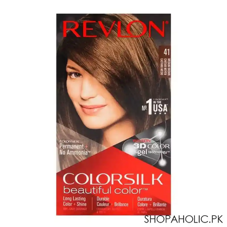 revlon colorsilk medium brown hair color 41 main image