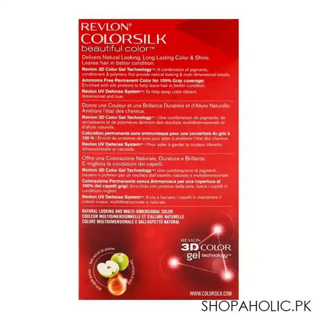 revlon colorsilk medium golden chestnut brown hair color 46 image2