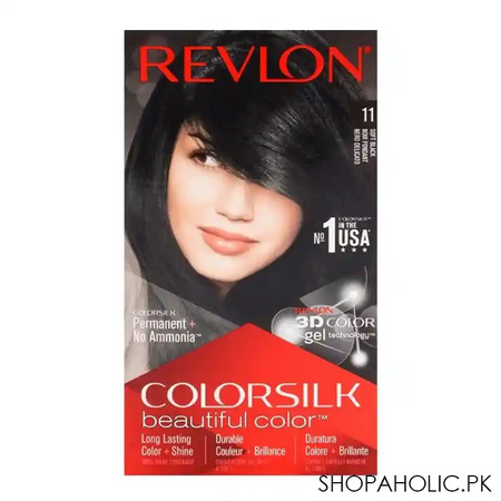 revlon colorsilk  soft black  hair color 11 main image