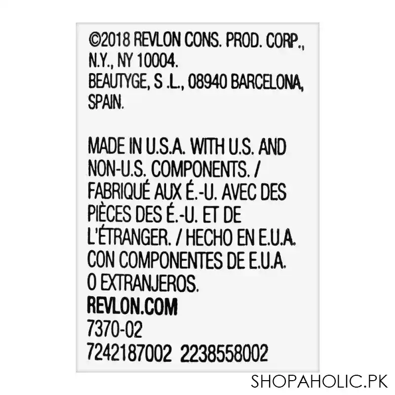 revlon colorstay 24h matte finish foundation, combination/oily skin, spf 15, 150 buff image3
