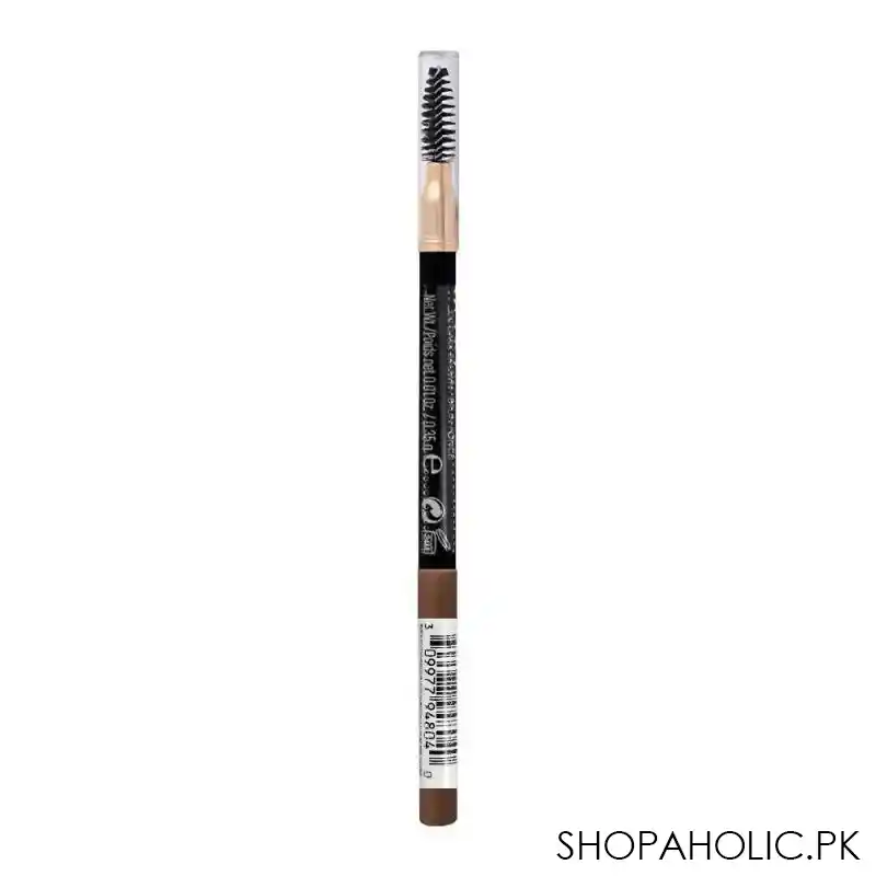 revlon colorstay brow pencil, 220 dark brown image2