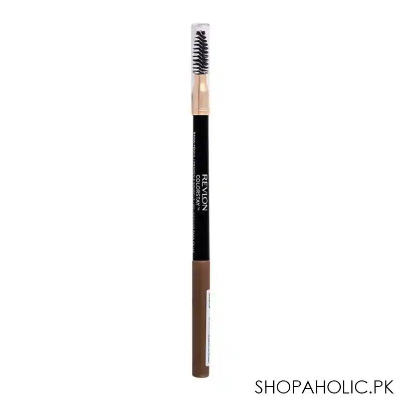revlon colorstay brow pencil, 220 dark brown main image