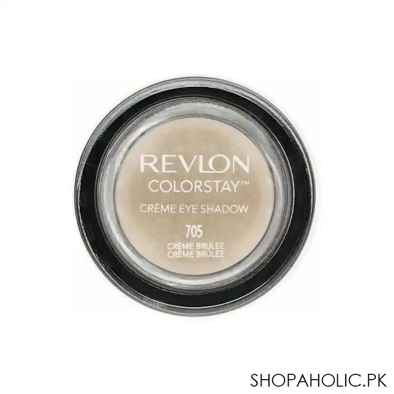 revlon colorstay creme eyeshadow, 705 creme brulee image2
