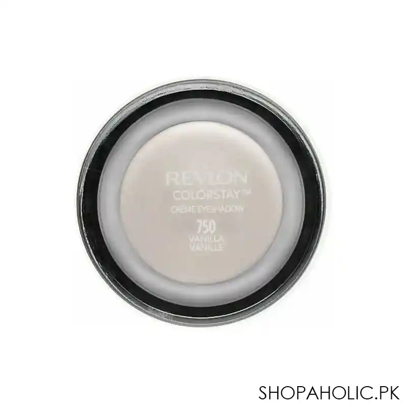 revlon colorstay creme eyeshadow, 750 vanilla image2