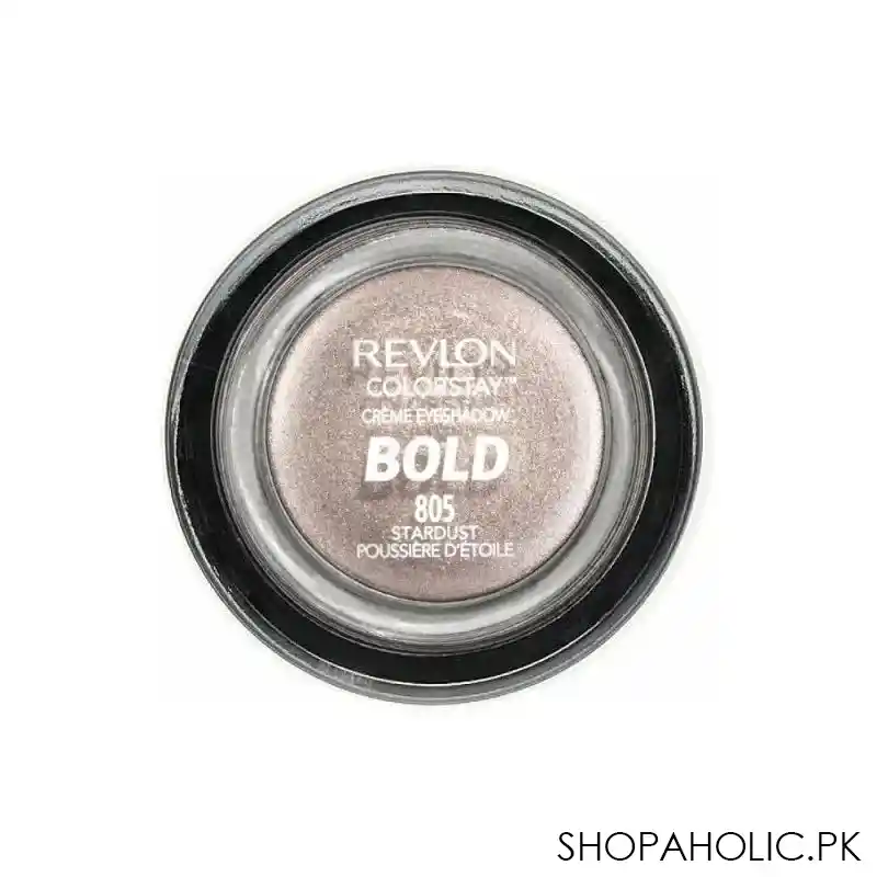 revlon colorstay creme eyeshadow, 805 stardust image2