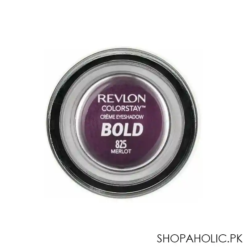 revlon colorstay creme eyeshadow, 825 merlot image2