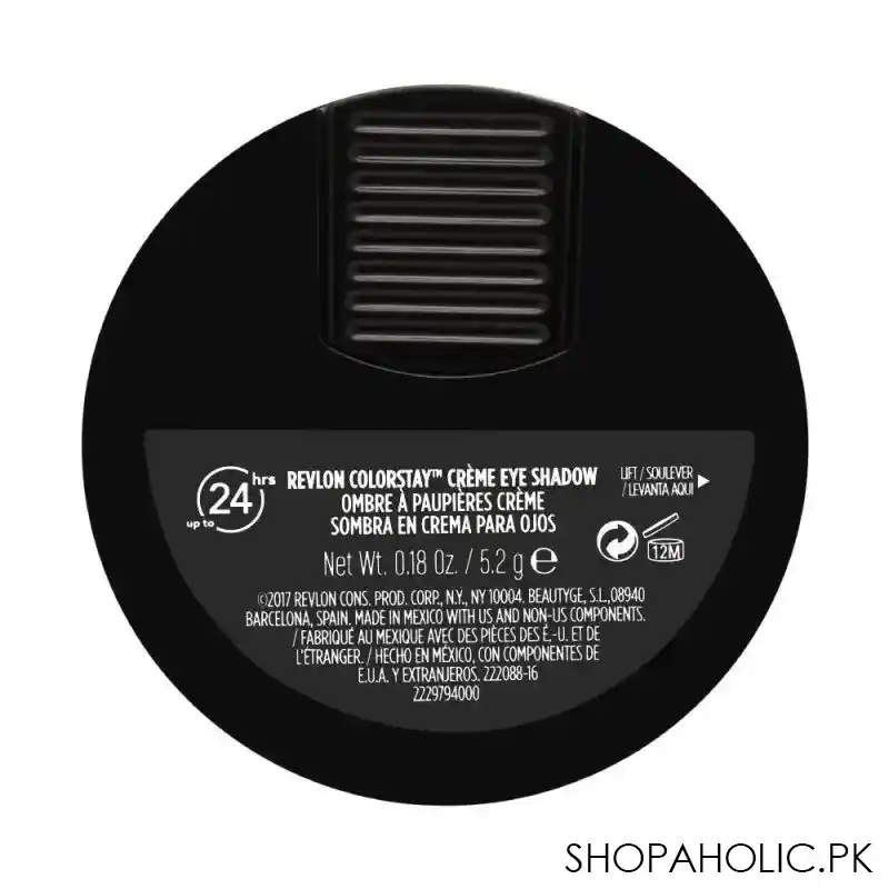 revlon colorstay creme eyeshadow, 835 emerald image3