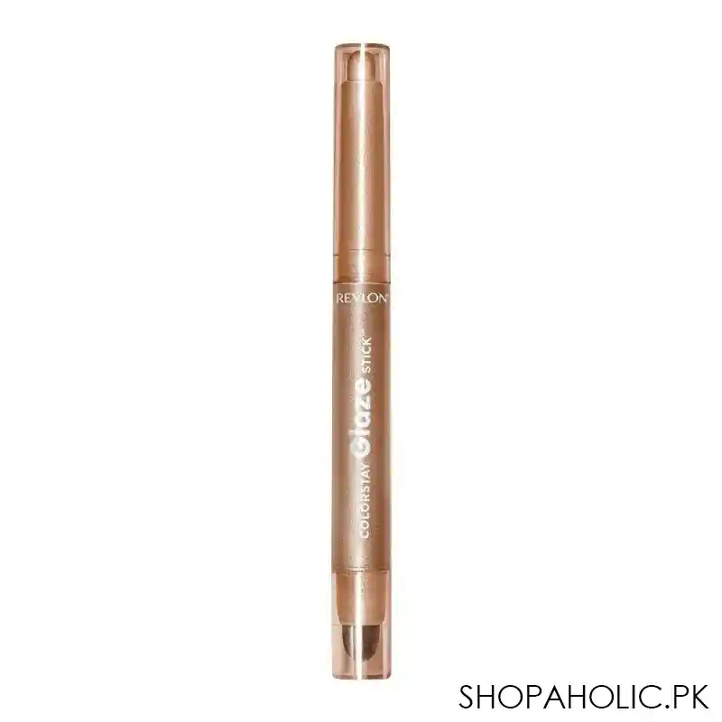revlon colorstay glaze stick silky shimmer eyeshadow, 872 gilt main image