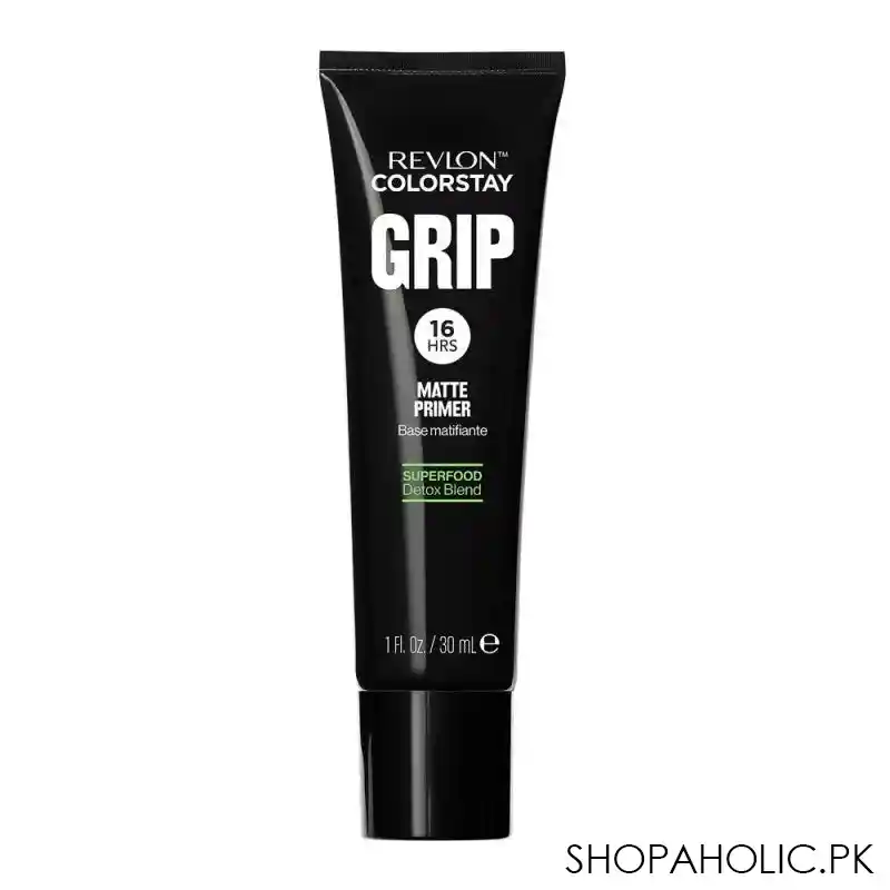 revlon colorstay grip 16hrs base matifiante matte primer, 30ml main image