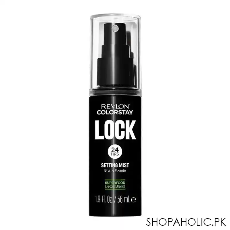 revlon colorstay lock 24hrs brume fixante setting mist, 56ml main image