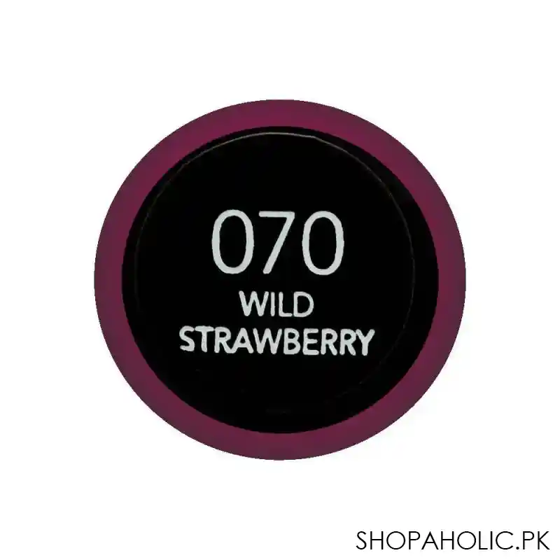 revlon colorstay longwear nail enamel, 070 wild strawberry, 11.7ml image3