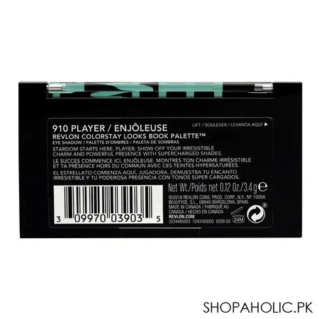 Revlon Colorstay Looks Book Palette, 910 Player/Enjoleuse - Image 2