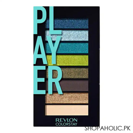Revlon Colorstay Looks Book Palette, 910 Player/Enjoleuse - Main Image