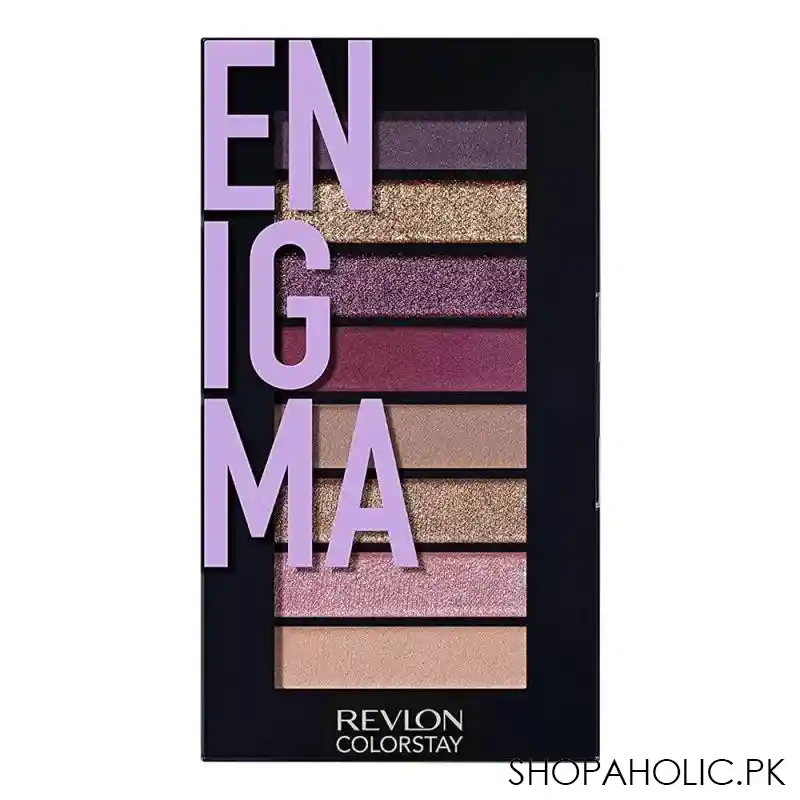 revlon colorstay looks book palette, 920 enigma/mysterieuse main image