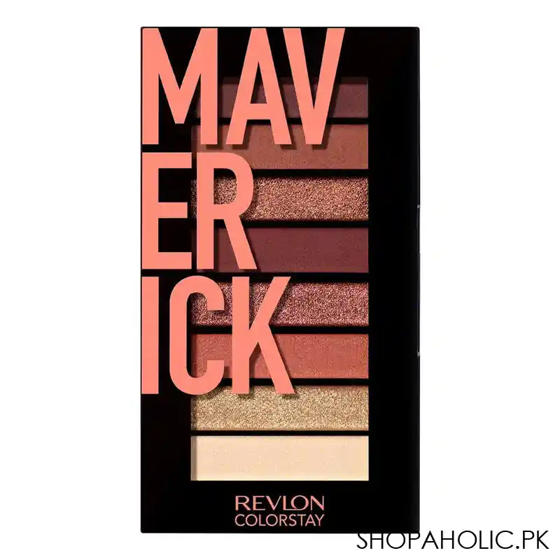 Revlon Colorstay Looks Book Palette, 930 Maverick/Rebelle - Image 3