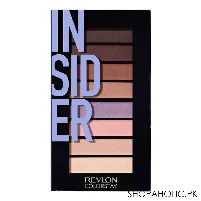 revlon colorstay looks book palette, 940 insider/initiee main image