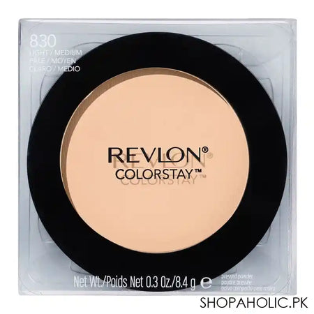Revlon Colorstay Pressed Powder, 830 Light/Medium - Main Image