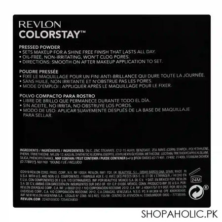 Revlon Colorstay Pressed Powder, 830 Light/Medium - Image 5