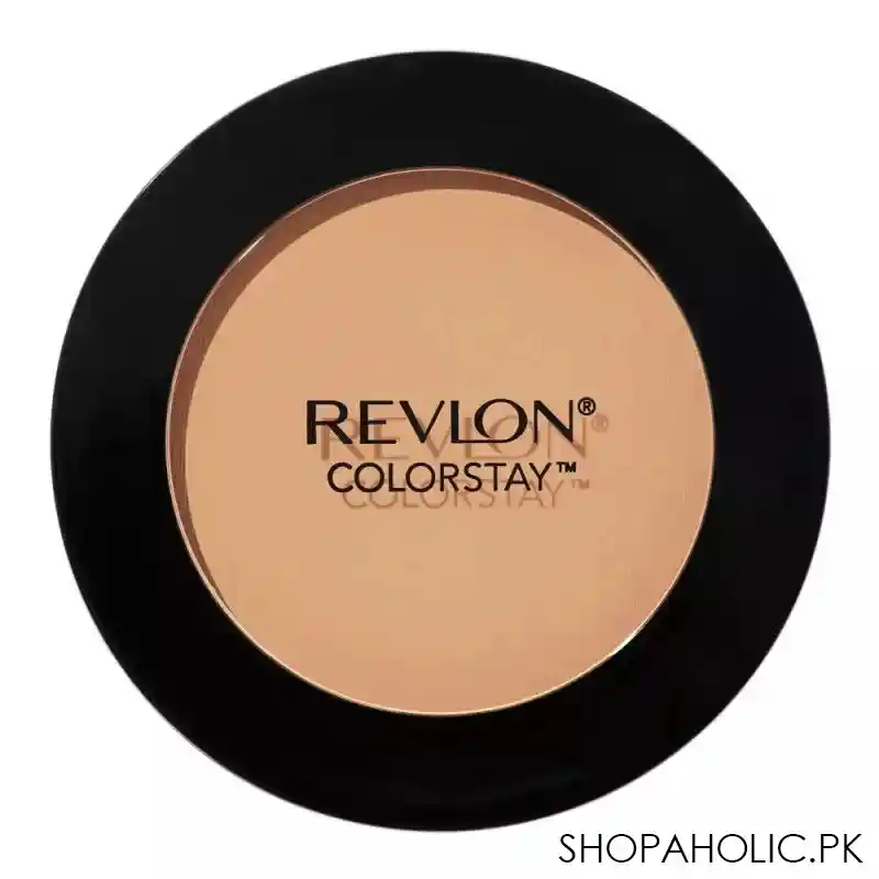 revlon colorstay pressed powder, 840 medium image2