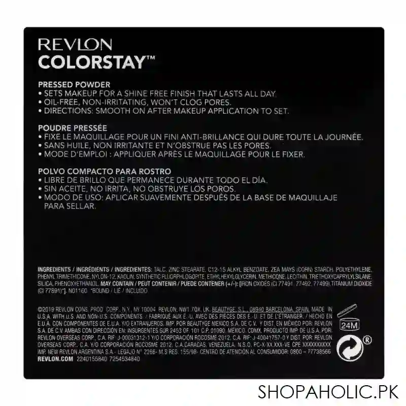 revlon colorstay pressed powder, 840 medium image4
