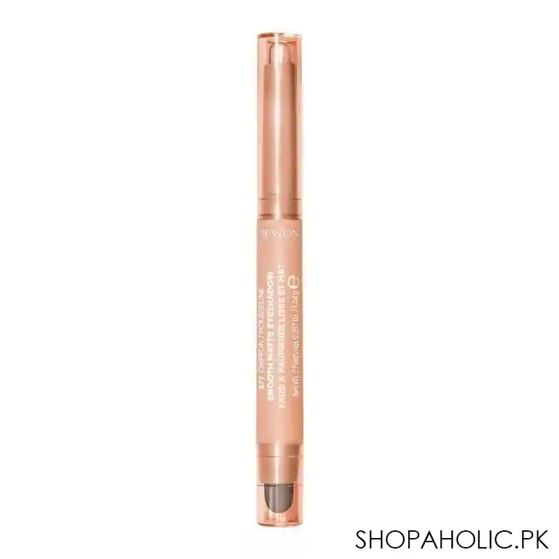 revlon colorstay velour stick smooth matte eyeshadow, 877 chiffon image2