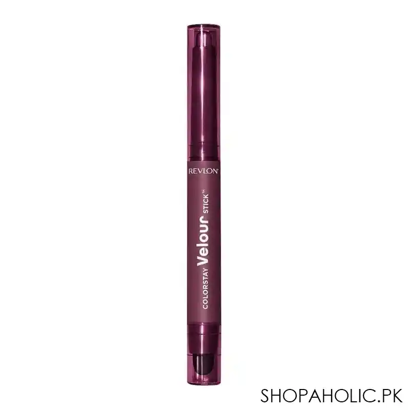revlon colorstay velour stick smooth matte eyeshadow, 880 cordovan main image