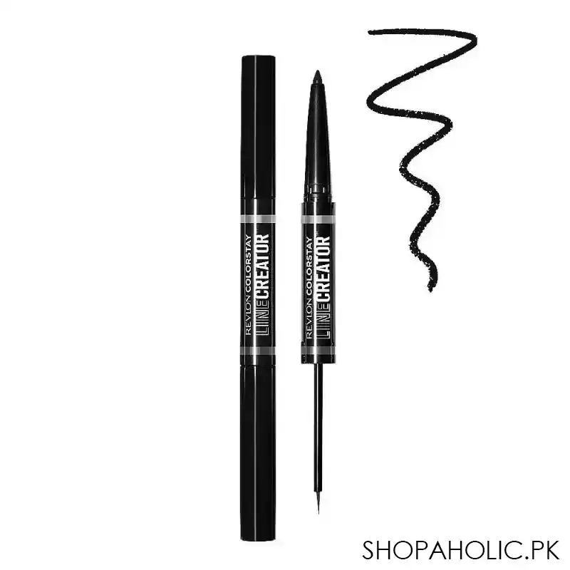 revlon line creator longwear liquid kohl pencil, 151 blackout main image