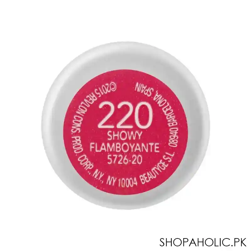 revlon matte balm, 220 showy flamboyante image3