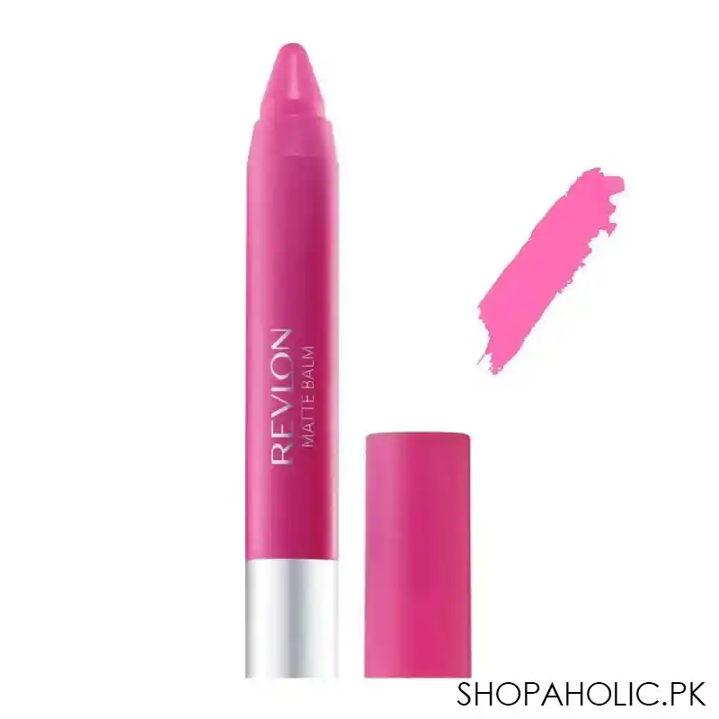 revlon matte balm, 220 showy flamboyante main image
