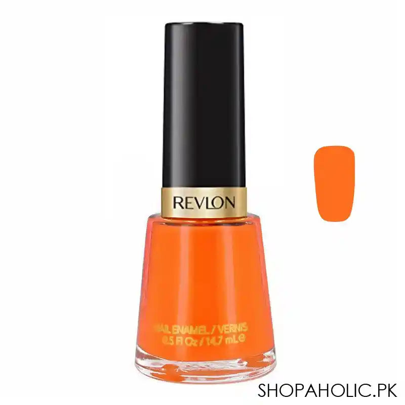 Revlon Nail Enamel, 410 Tangerine, 14.7ml - Main Image