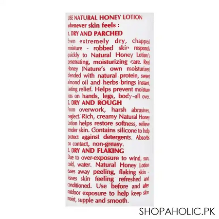 revlon natural honey skin body and hands conditioning lotion, 350ml image3