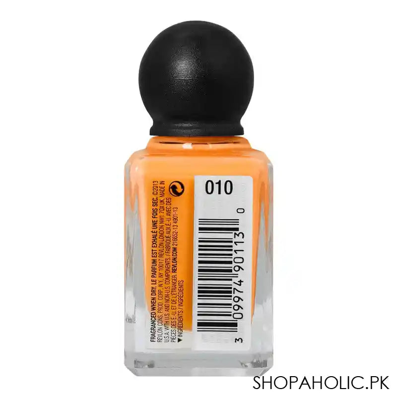 Revlon Parfumerie Scented Nail Enamel, 010 Apricot Nectar, 11.7ml - Image 3