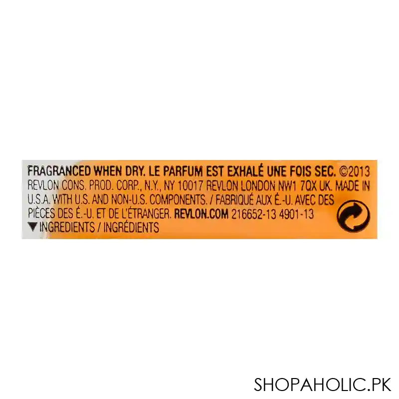 Revlon Parfumerie Scented Nail Enamel, 010 Apricot Nectar, 11.7ml - Image 2