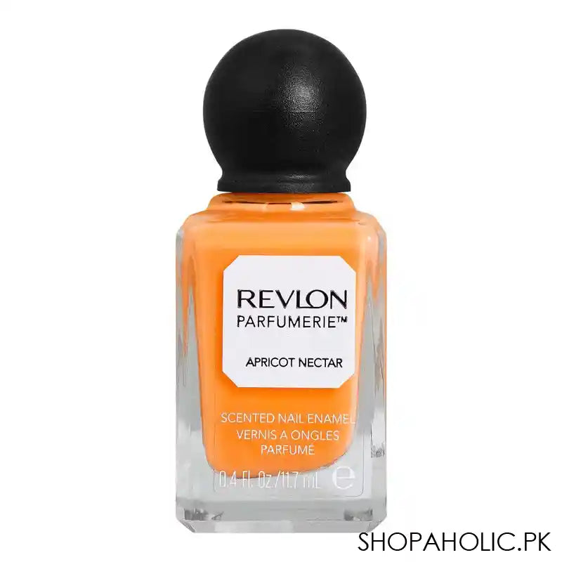 Revlon Parfumerie Scented Nail Enamel, 010 Apricot Nectar, 11.7ml - Main Image