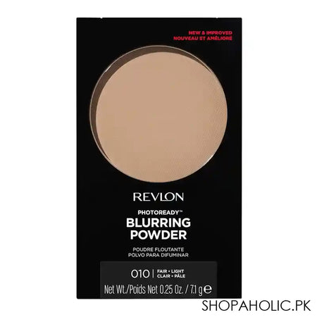 Revlon Photo ready Blurring Powder, 010, Fair - Main Image