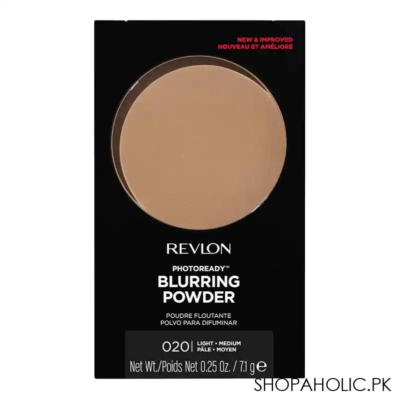 Revlon Photo ready Blurring Powder, 020, Light Medium - Main Image