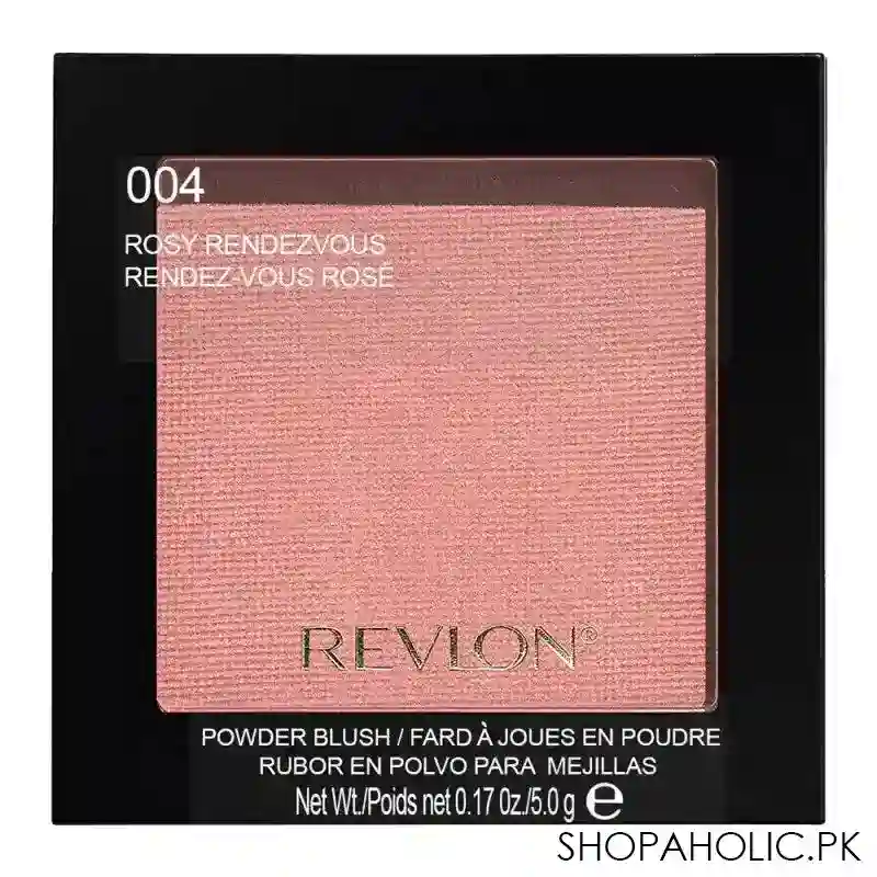 revlon powder blush, 004 rosy rendezvous main image