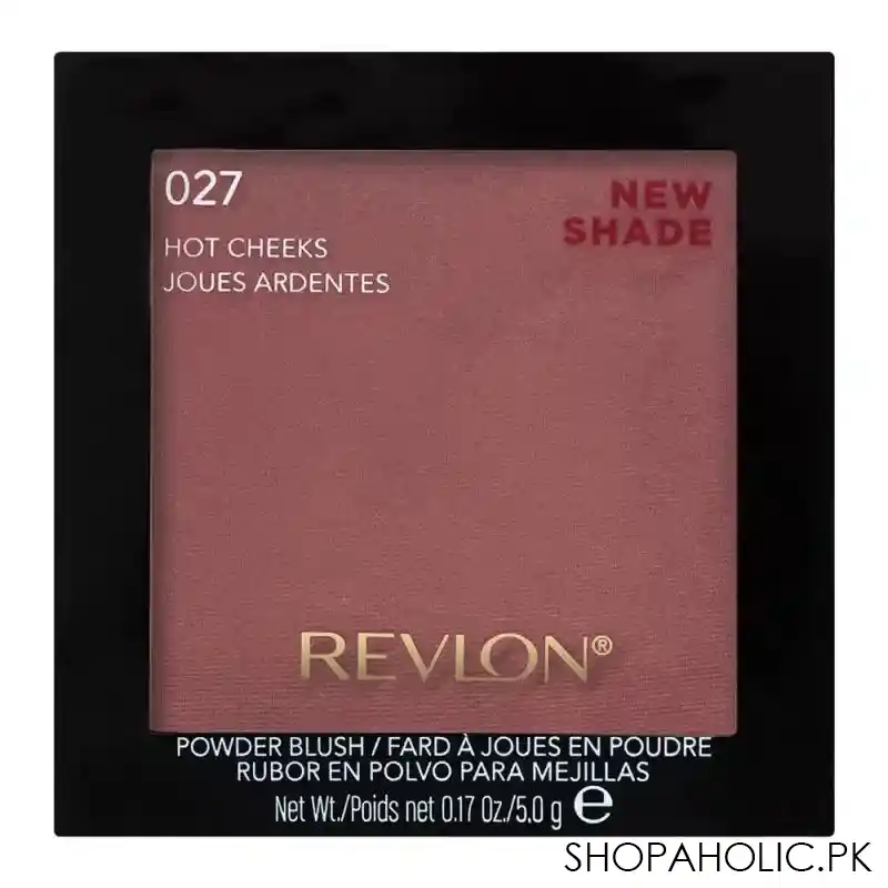 revlon powder blush, 027 hot cheeks main image