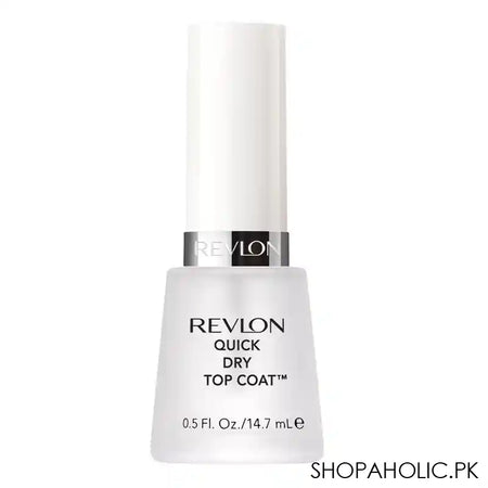 Revlon Quick Dry Top Coat, 210, 14.7ml - Main Image