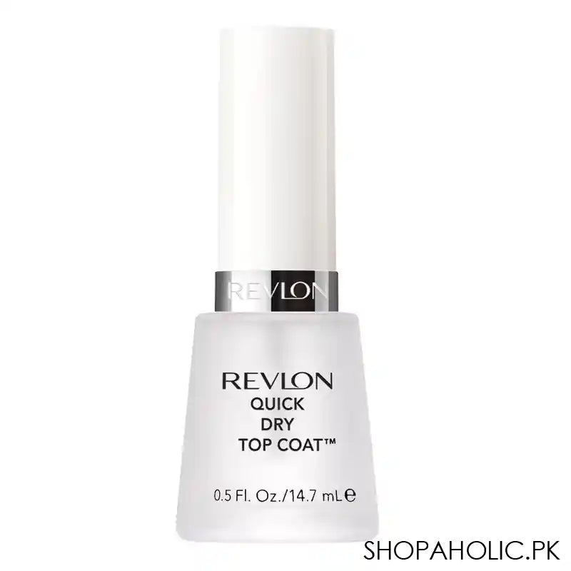 Revlon Quick Dry Top Coat, 210, 14.7ml - Main Image