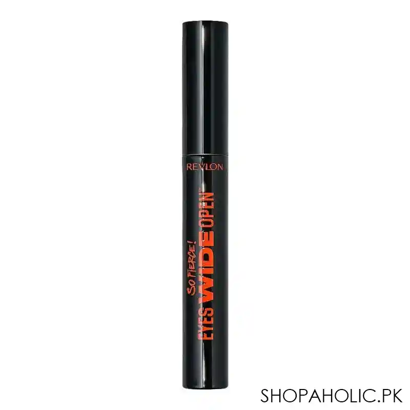 revlon so fierce eyes wide open mascara, 101 blackest black, 7ml image2