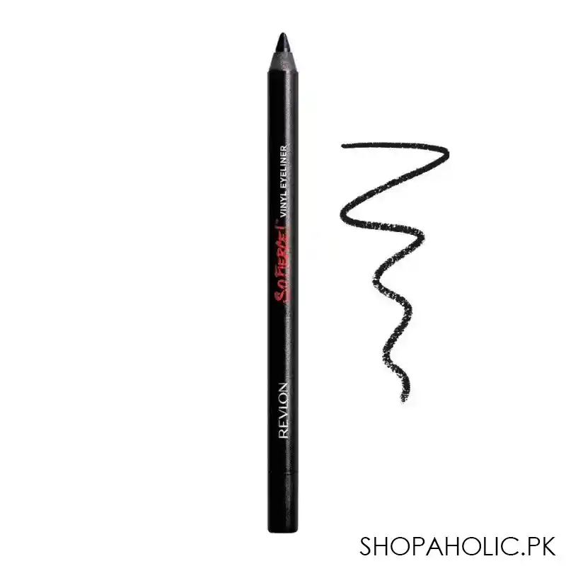 revlon so fierce vinyl eyeliner, 860 midnight mystery image2