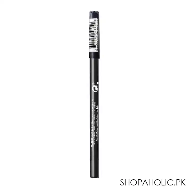 revlon so fierce vinyl eyeliner, 860 midnight mystery image3