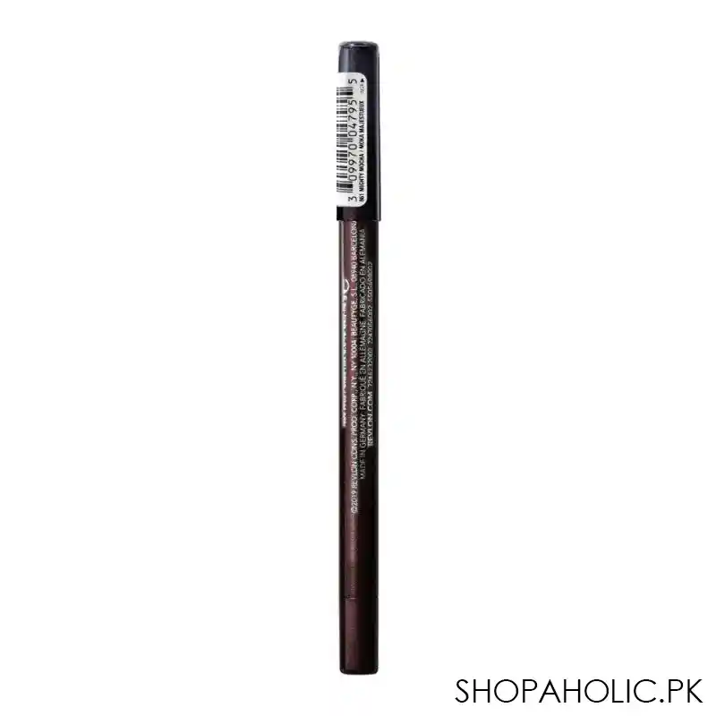 revlon so fierce vinyl eyeliner, 861 mighty mocha image3