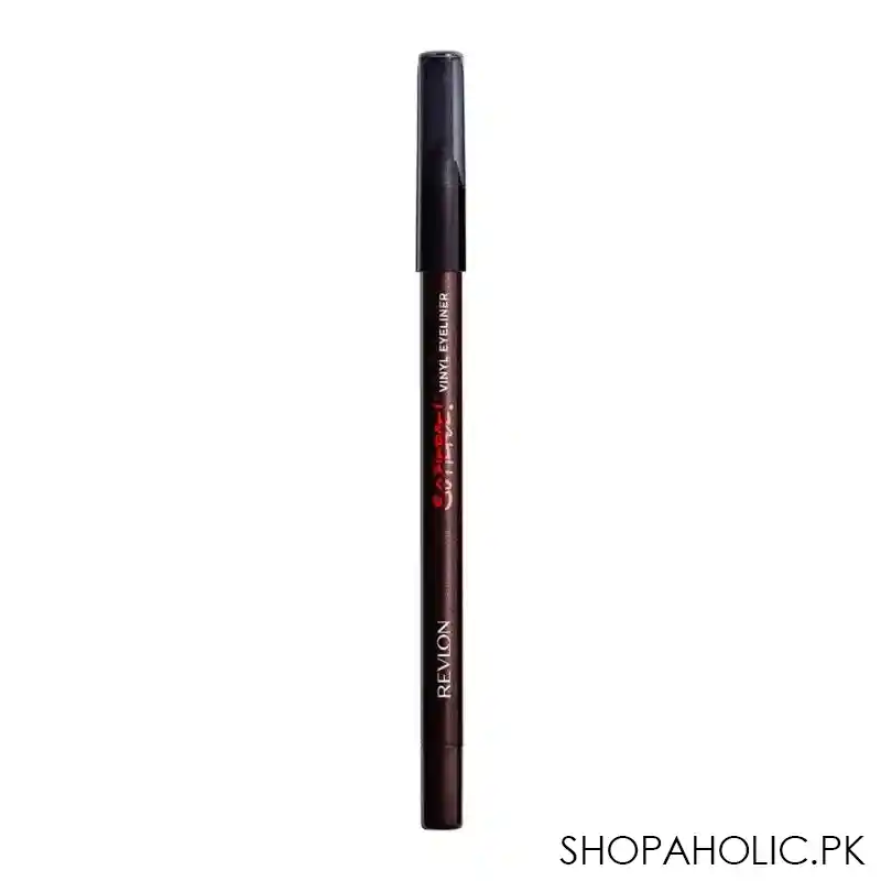 revlon so fierce vinyl eyeliner, 861 mighty mocha main image