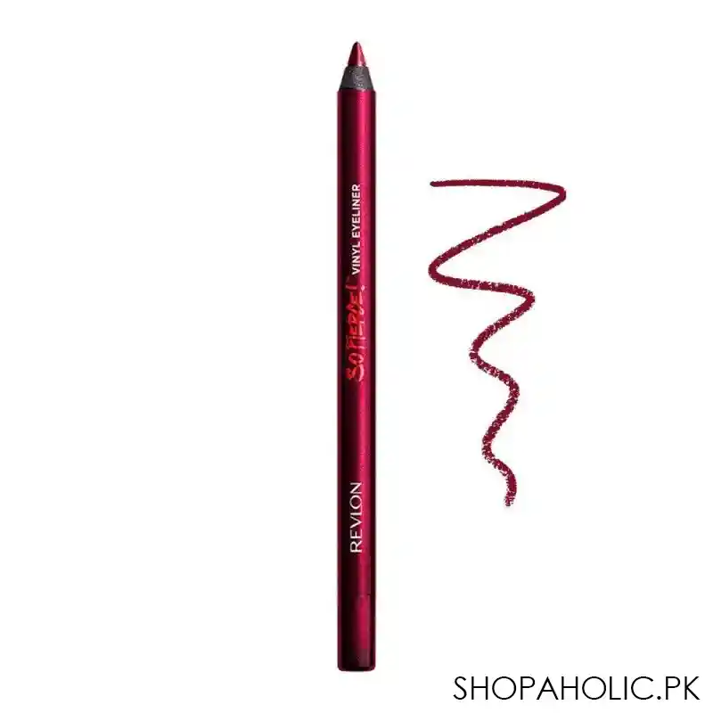 revlon so fierce vinyl eyeliner, 863 righteous rum image2