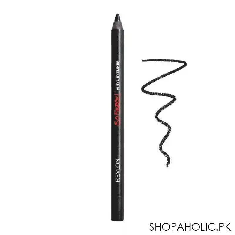revlon so fierce vinyl eyeliner, 864 force of steel image2