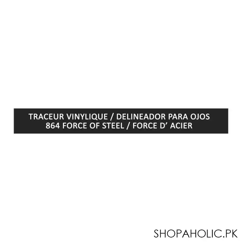 revlon so fierce vinyl eyeliner, 864 force of steel image4